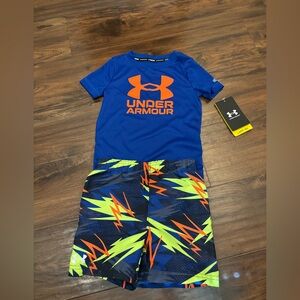 *Brand New* Under Amour 18Month Swim set with UPF 50